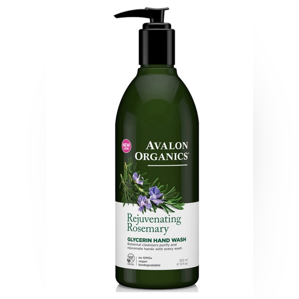 Avalon Organics - Rosemary Glycerin Hand Soap